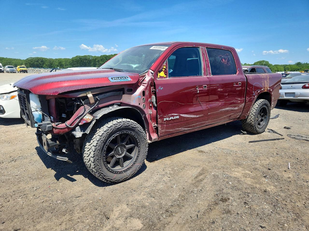 2021 RAM 1500 LARAMIE | 1C6SRFJT8MN751390 | UPCARS