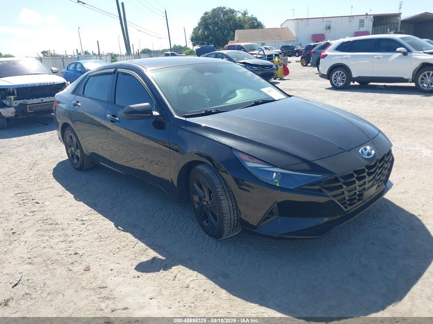 2021 HYUNDAI ELANTRA SEL | KMHLS4AG3MU132769 | UPCARS