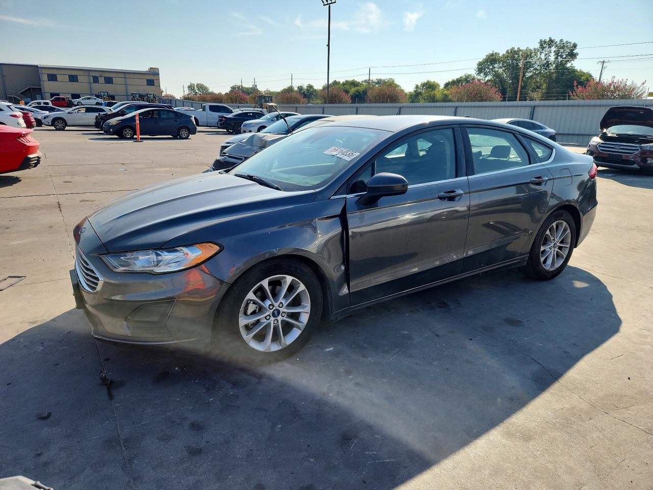 2019 FORD FUSION SE | 3FA6P0HD8KR215521 | UPCARS