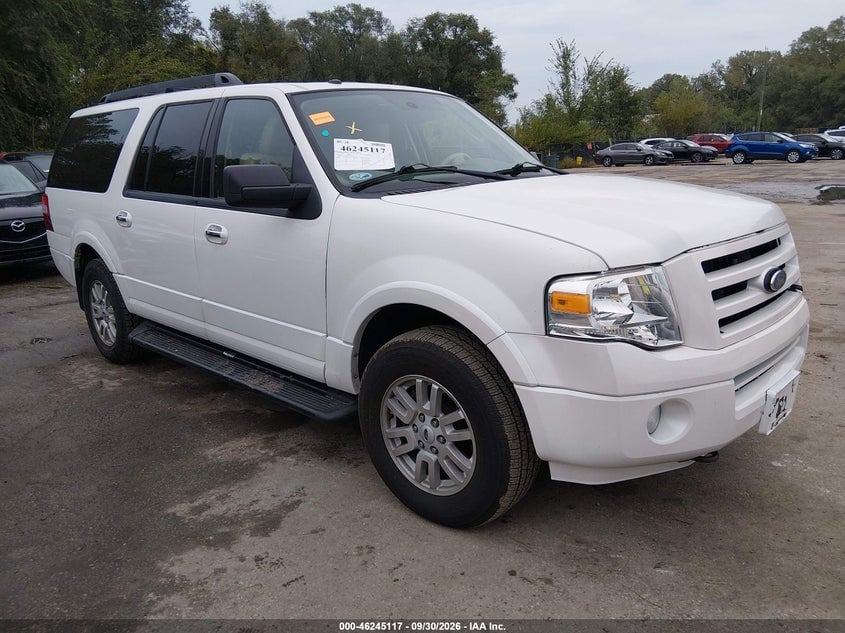 2011 FORD EXPEDITION EL XLT | 1FMJK1J56BEF44390 | UPCARS