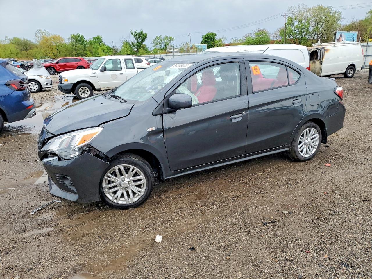 2024 MITSUBISHI MIRAGE G4 ES | ML32FUFJ3RHF14041 | UPCARS