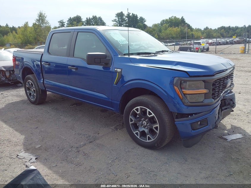 2024 FORD F-150 STX | 1FTEW2LP4RKE44671 | UPCARS