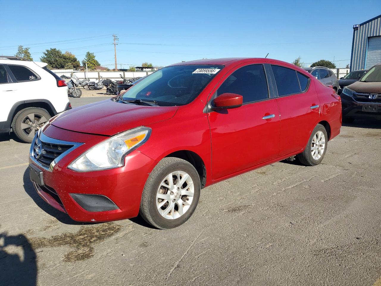 2015 NISSAN VERSA 1.6 SV | 3N1CN7AP1FL829886 | UPCARS