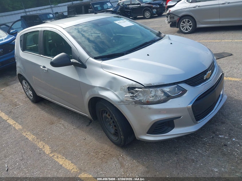 2020 CHEVROLET SONIC | 1G1JG6SB1L4132109 | UPCARS