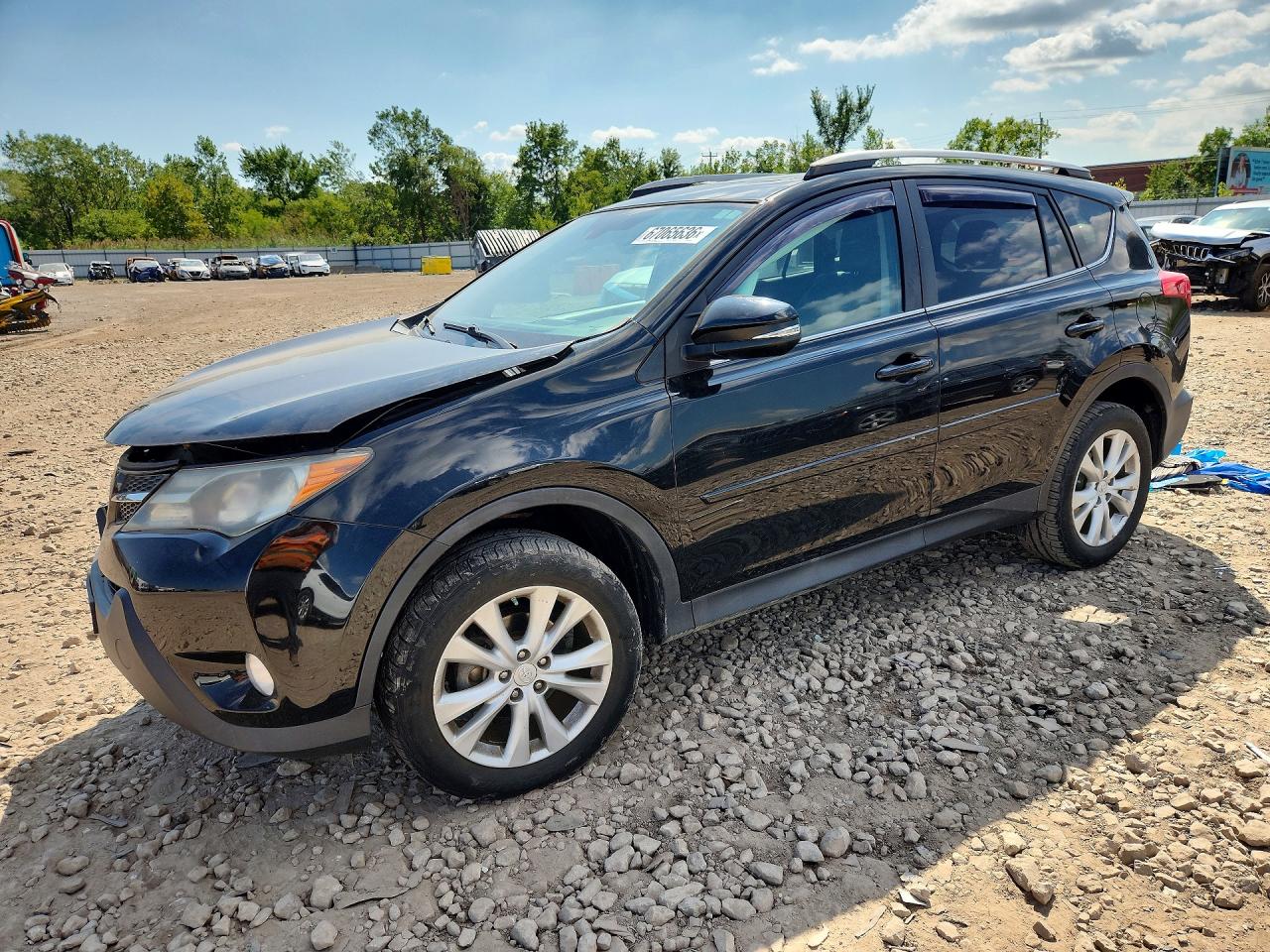 2014 TOYOTA RAV4 LIMITED | 2T3DFREVXEW204736 | UPCARS