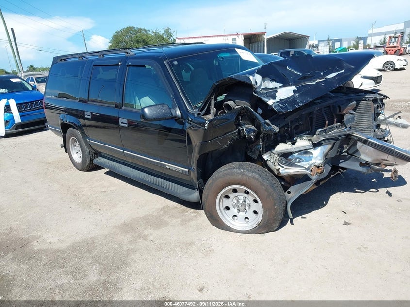 1996 CHEVROLET SUBURBAN K1500 | 1GNFK16R5TJ416065 | UPCARS