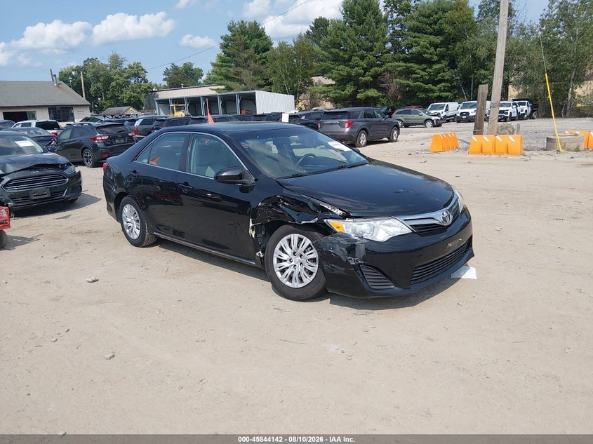 2012 TOYOTA CAMRY LE | 4T4BF1FK4CR172469 | UPCARS
