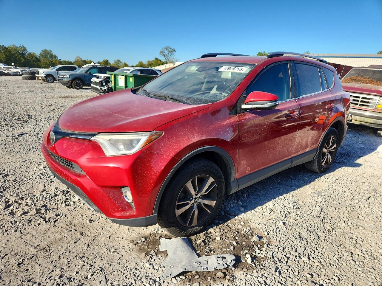 2017 TOYOTA RAV4 XLE | JTMWFREV0HJ109775 | UPCARS
