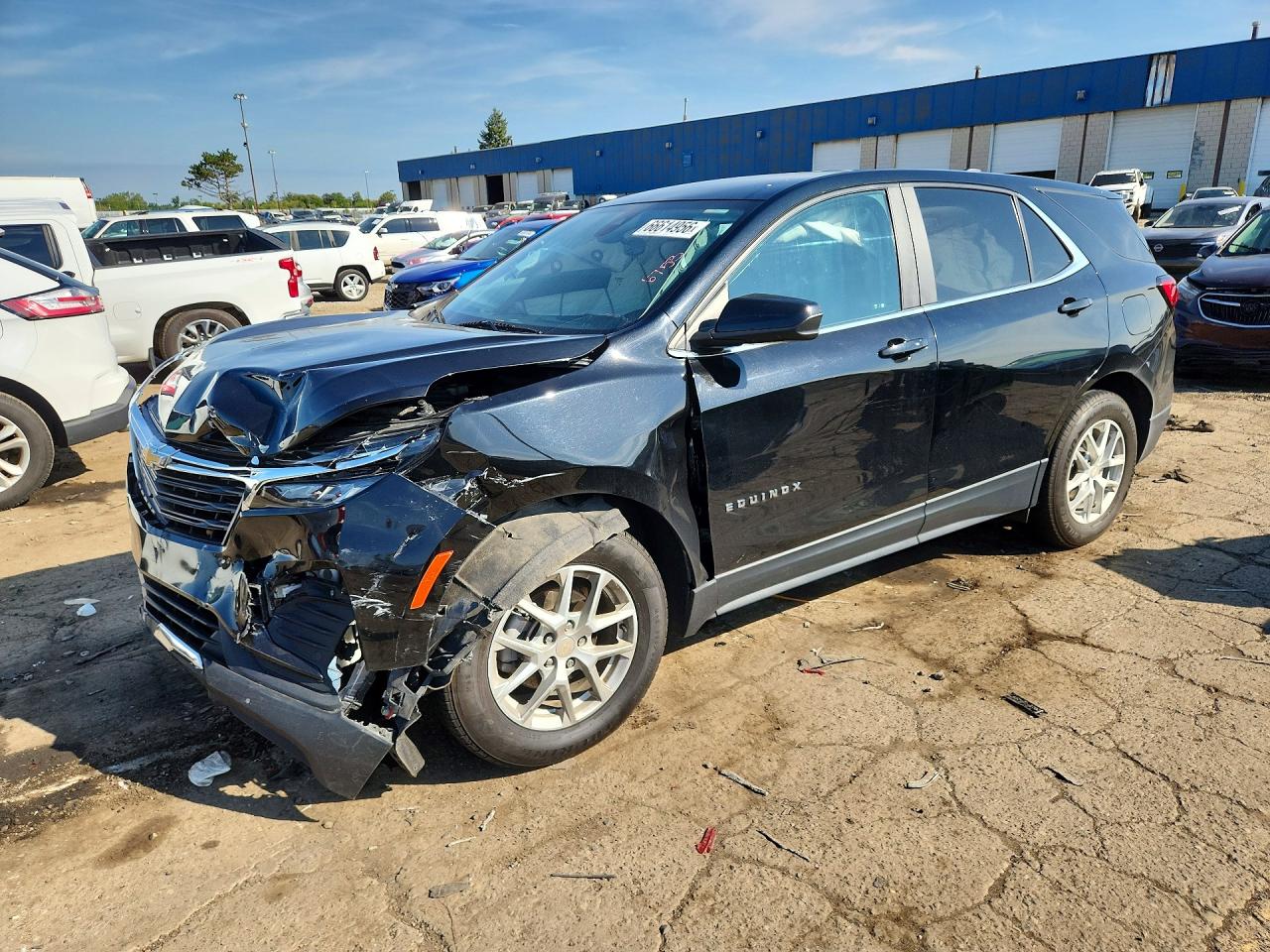 2024 CHEVROLET EQUINOX LT | 3GNAXUEG2RL116756 | UPCARS