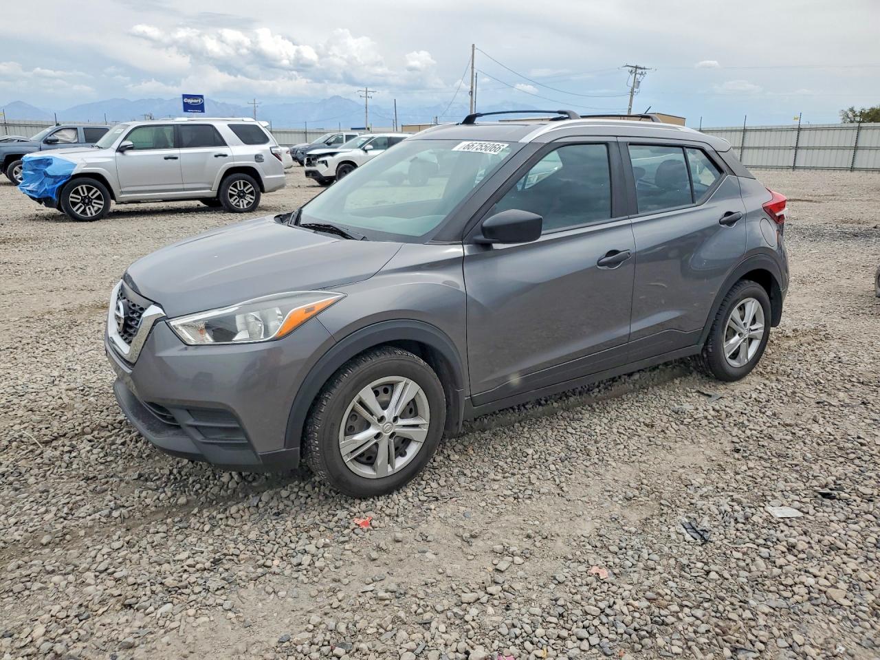 2019 NISSAN KICK S | 3N1CP5CU1KL482443 | UPCARS