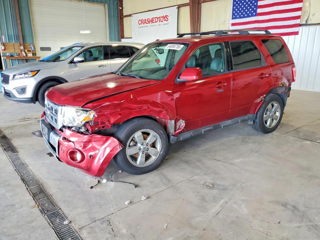 2012 FORD ESCAPE LIMITED | 1FMCU0E76CKB89524 | UPCARS