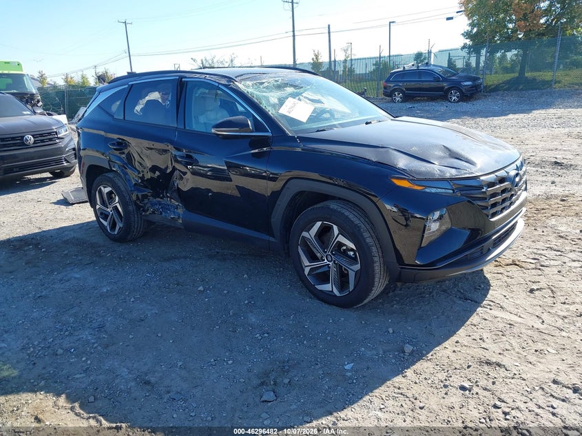 2022 HYUNDAI TUCSON LIMITED | 5NMJECAE1NH155455 | UPCARS