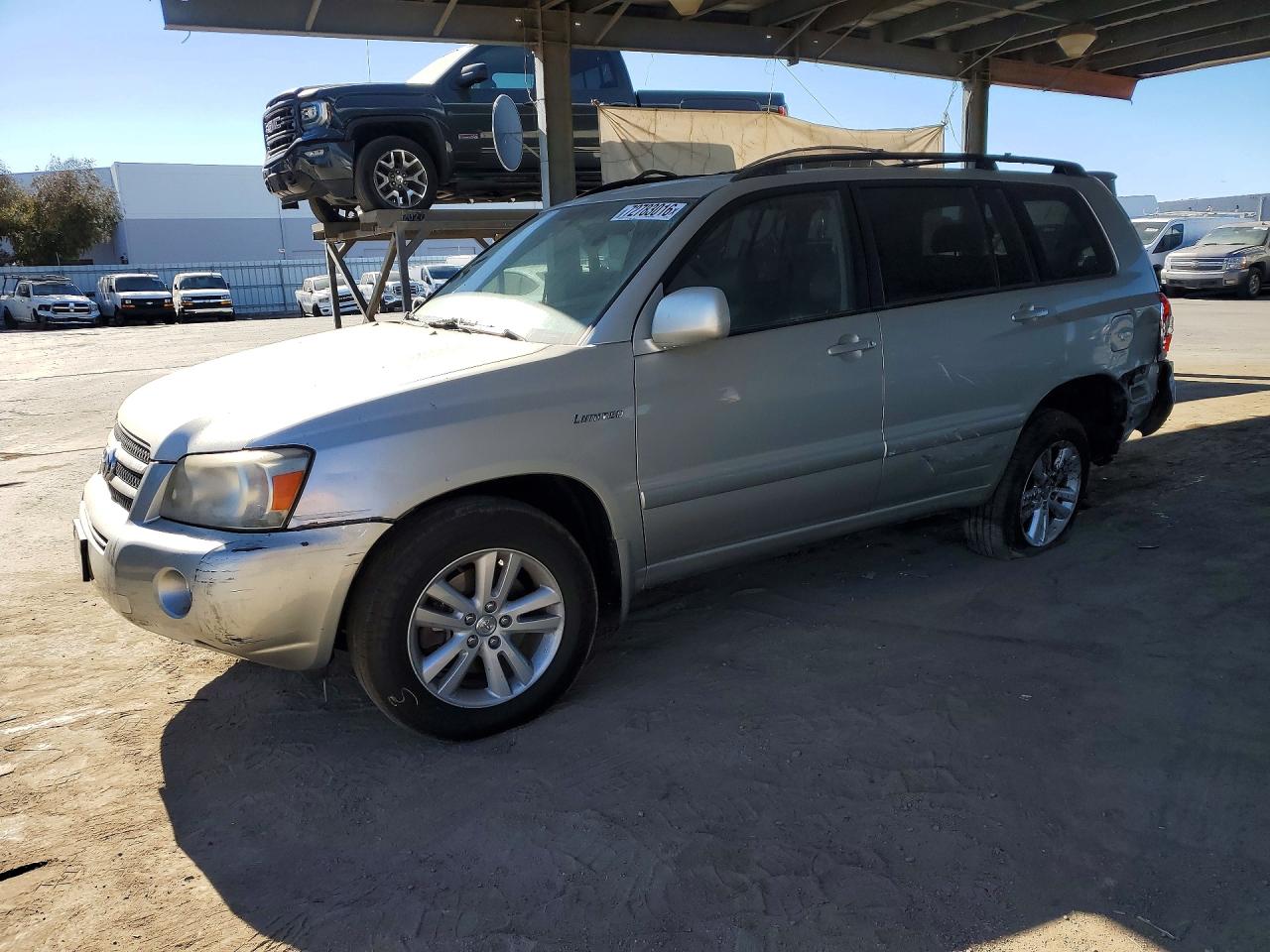 2006 TOYOTA HIGHLANDER HYBRID | JTEEW21A560002886 | UPCARS