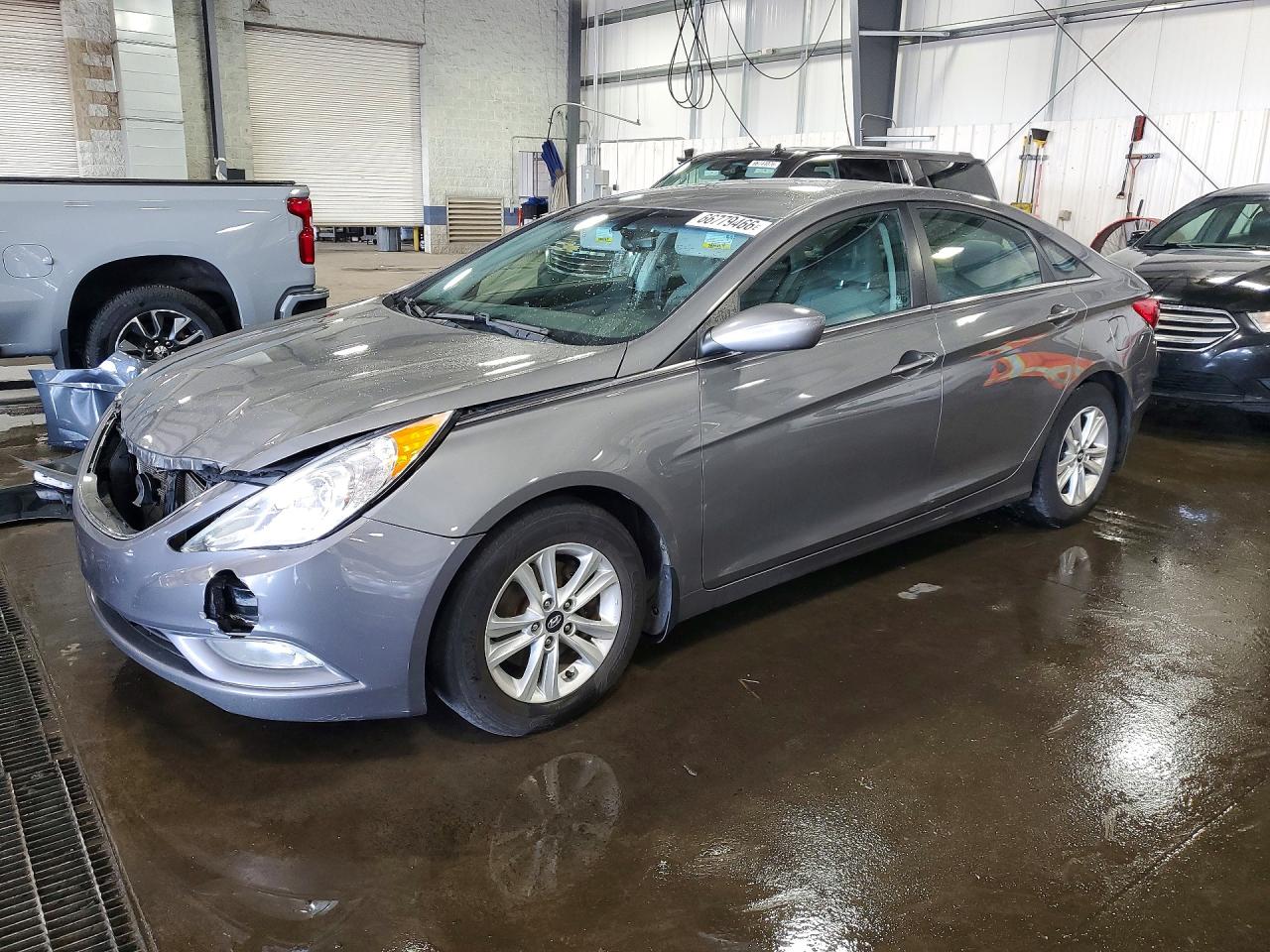 2013 HYUNDAI SONATA GLS | 5NPEB4AC2DH513842 | UPCARS