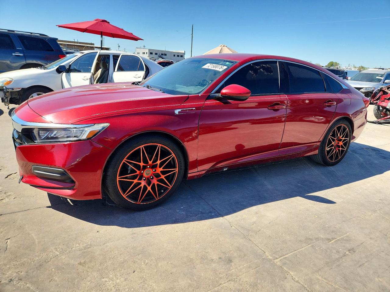 2018 HONDA ACCORD LX | 1HGCV1F13JA169446 | UPCARS