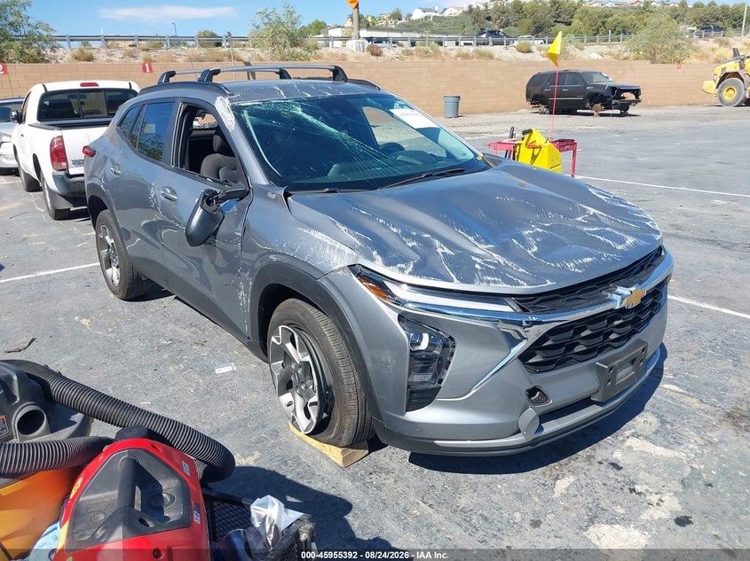 2025 CHEVROLET TRAX FWD LT | KL77LHEP5SC020558 | UPCARS