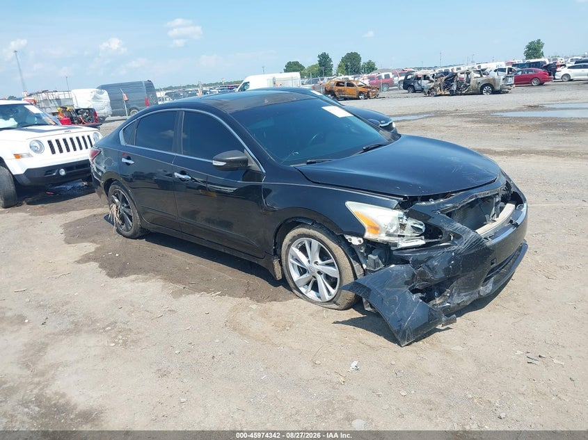 2015 NISSAN ALTIMA 2.5 SV | 1N4AL3APXFC293881 | UPCARS