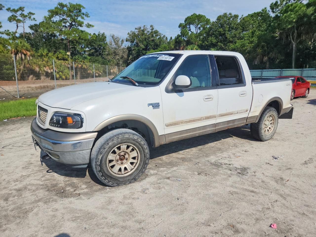2003 FORD F150 SUPERCREW | 1FTRW08L53KD00307 | UPCARS