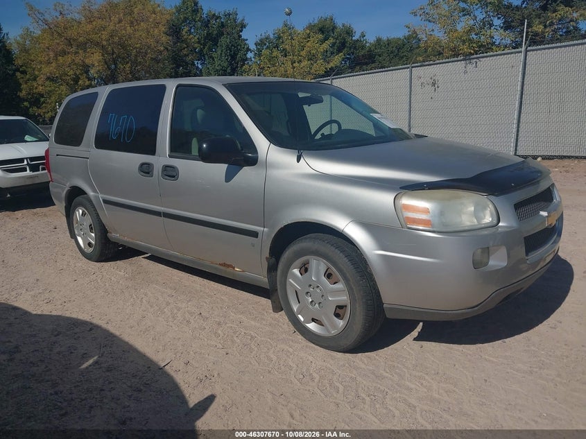 2006 CHEVROLET UPLANDER LS | 1GNDV23L56D104772 | UPCARS