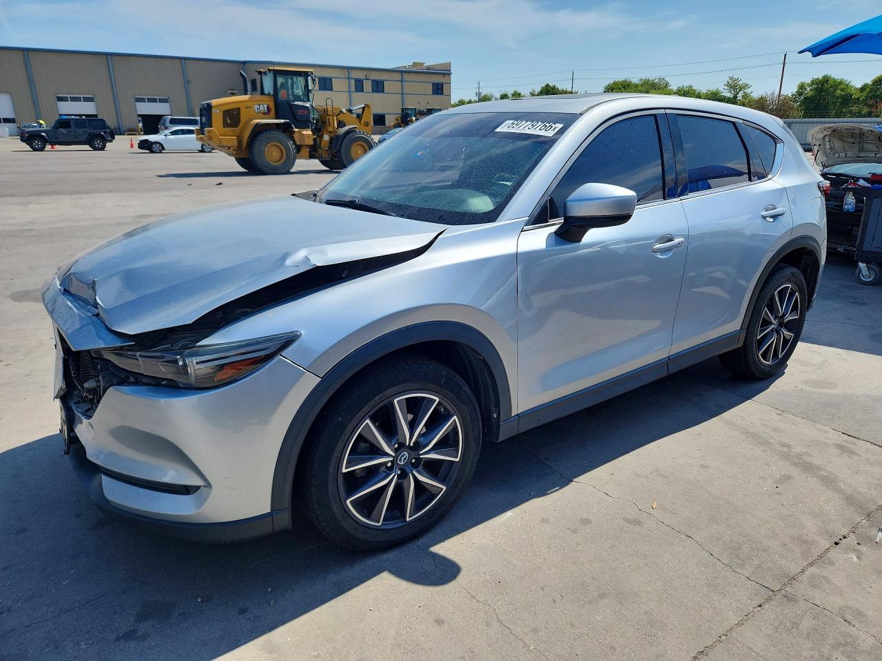 2018 MAZDA CX-5 GRAND TOURING | JM3KFADM1J0327140 | UPCARS