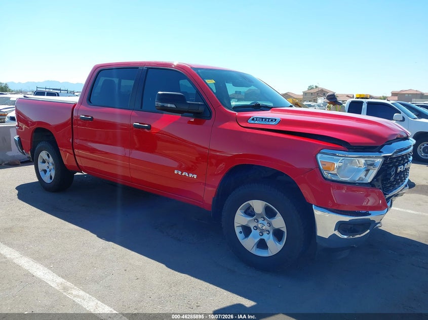 2023 RAM 1500 LONE STAR  4X4 5'7 BOX | 1C6RRFFG4PN524468 | UPCARS