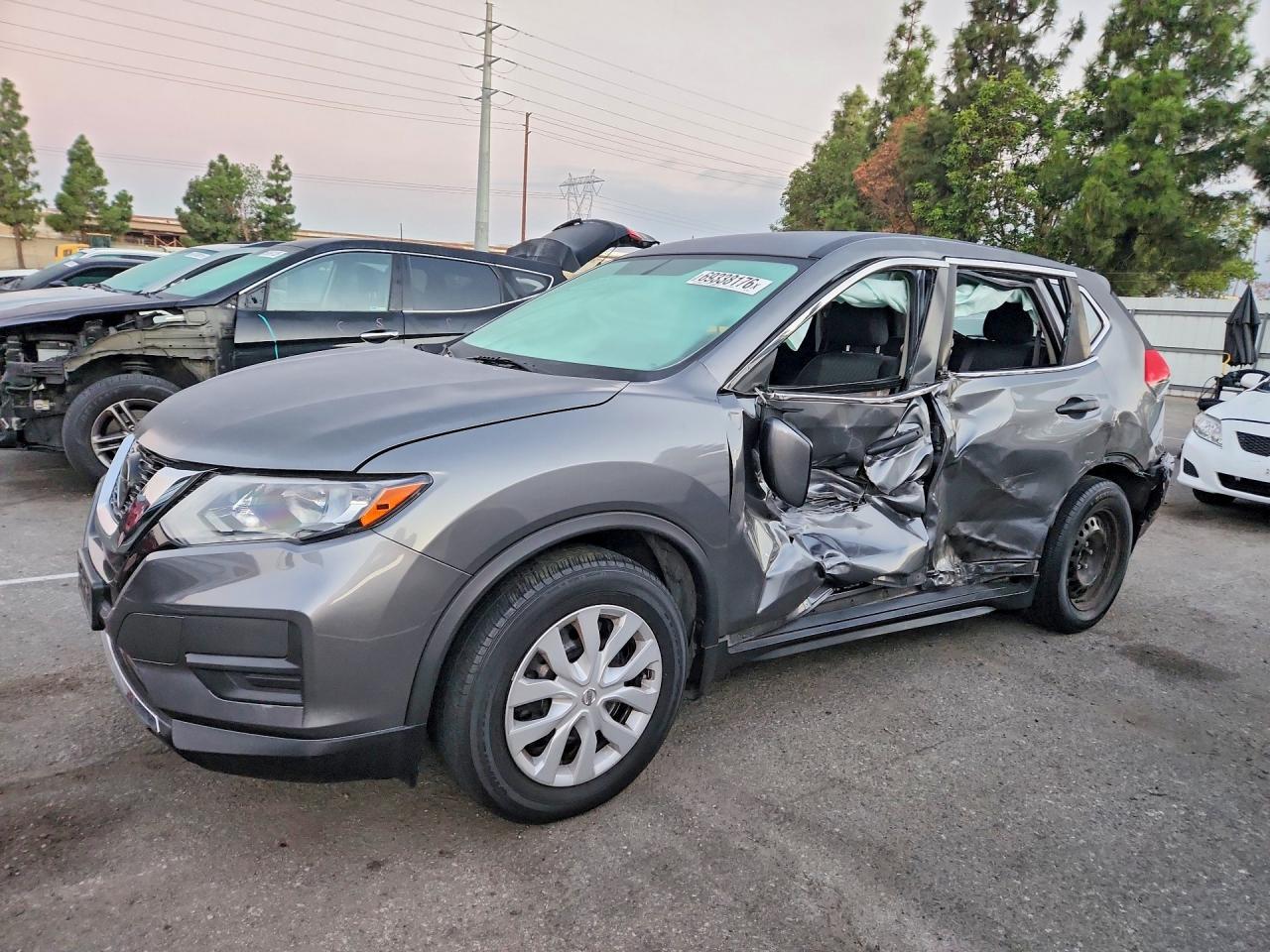 2018 NISSAN ROGUE S | JN8AT2MT9JW459395 | UPCARS