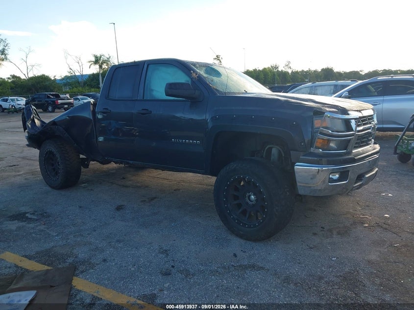 2014 CHEVROLET SILVERADO 1500 LT | 1GCVKREC1EZ167798 | UPCARS