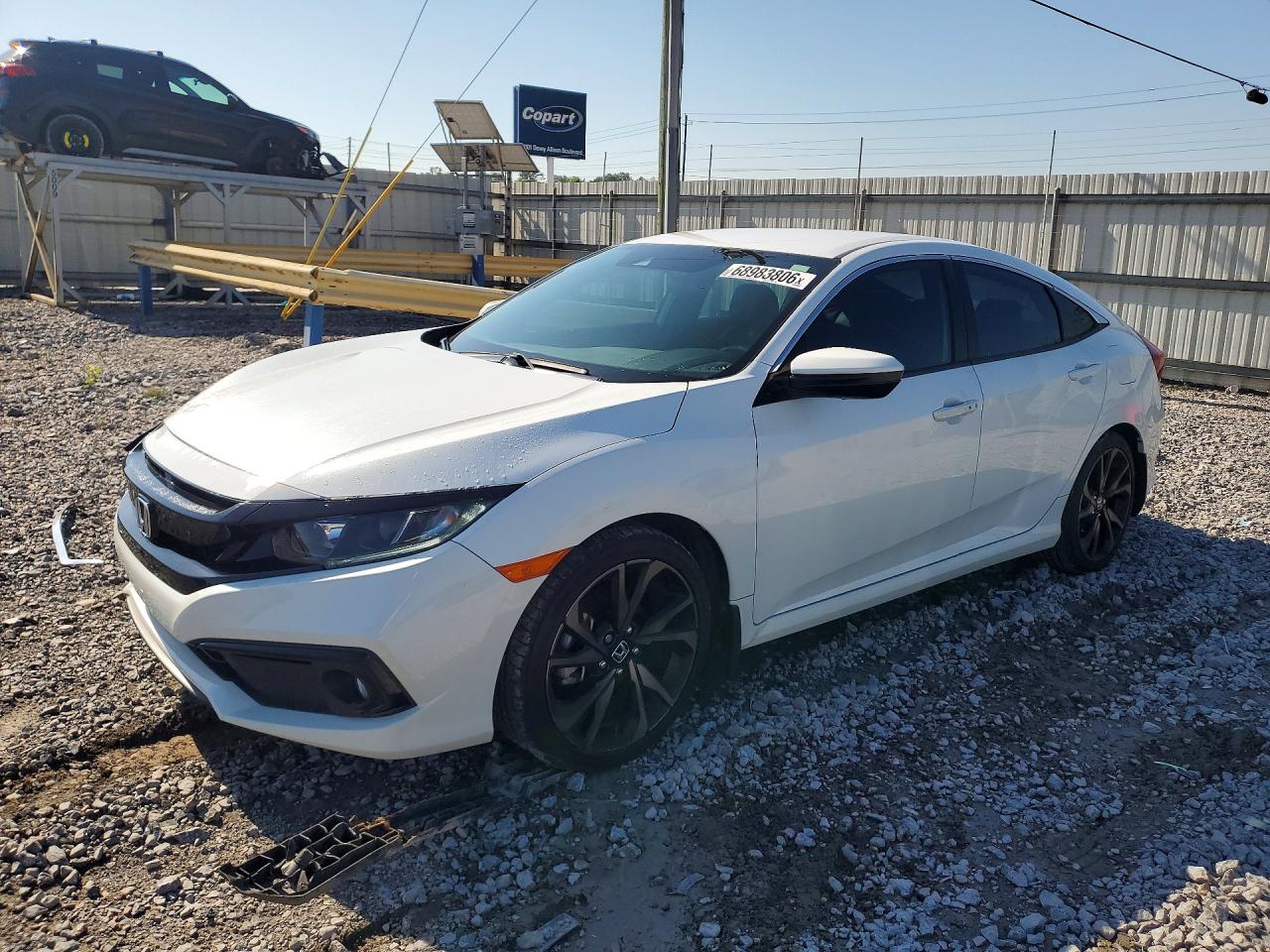 2020 HONDA CIVIC SPORT | 2HGFC2F80LH602120 | UPCARS