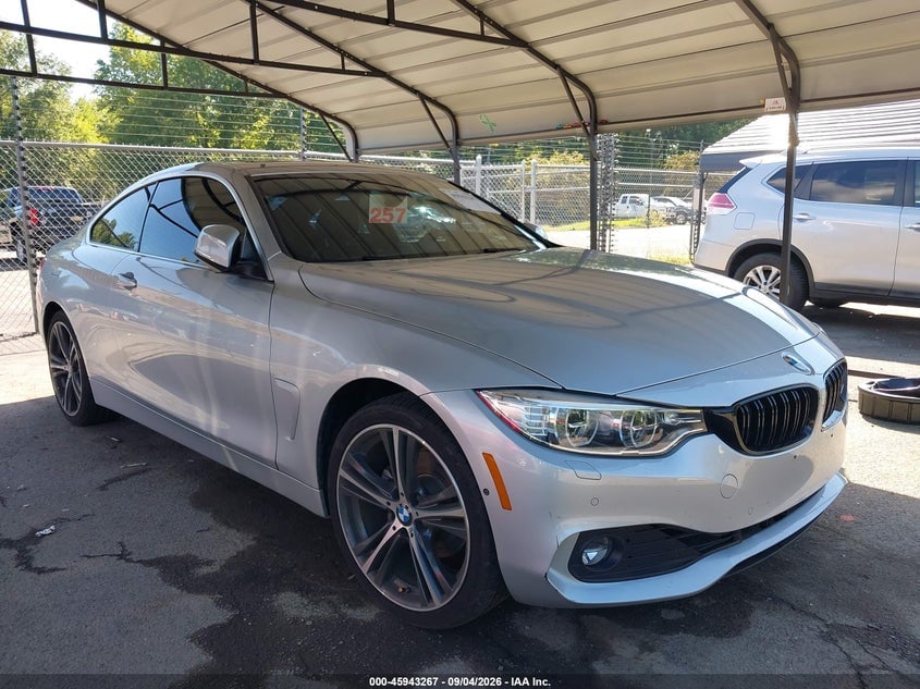 2017 BMW 430I XDRIVE | WBA4R9C31HK878924 | UPCARS