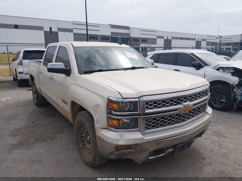2014 CHEVROLET SILVERADO 1500 LTZ | 3GCUKSECXEG411595 | UPCARS