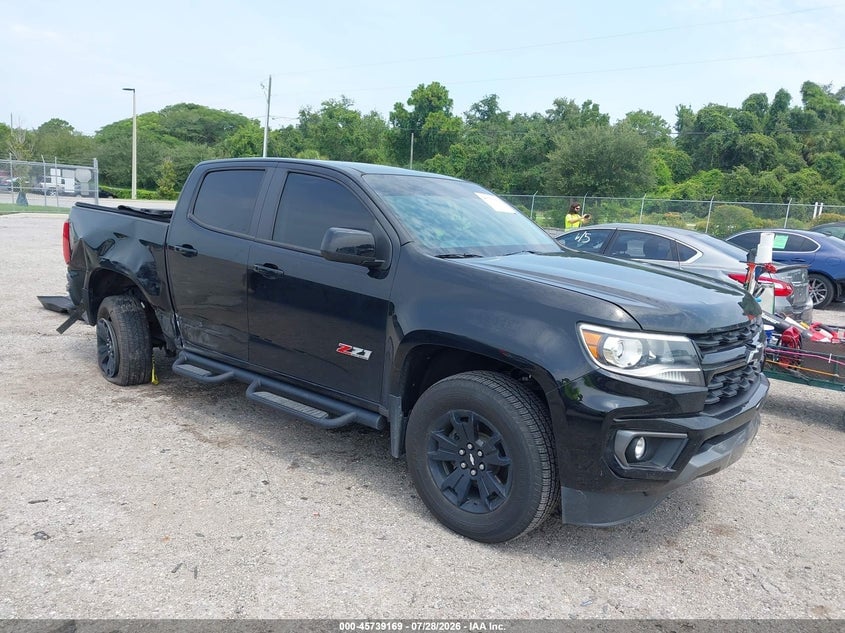 2021 CHEVROLET COLORADO 4WD  SHORT BOX Z71 | 1GCGTDEN4M1229783 | UPCARS