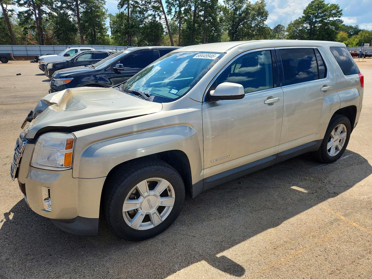 2013 GMC TERRAIN SLE | 2GKALMEK5D6275667 | UPCARS