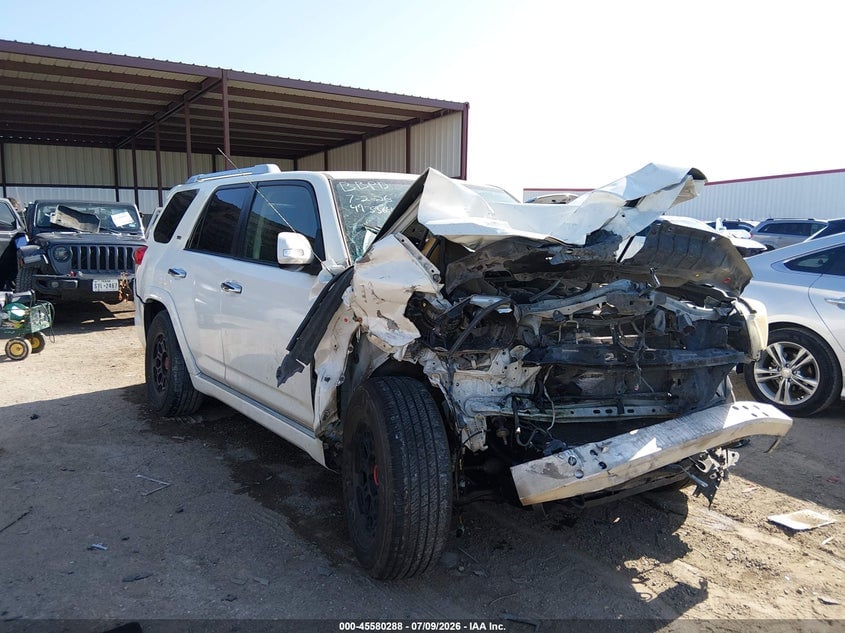 2012 TOYOTA 4RUNNER SR5 | JTEZU5JR7C5035336 | UPCARS