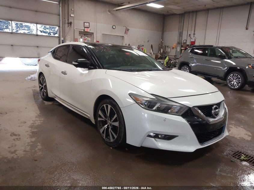 2016 NISSAN MAXIMA 3.5 PLATINUM | 1N4AA6AP2GC421703 | UPCARS