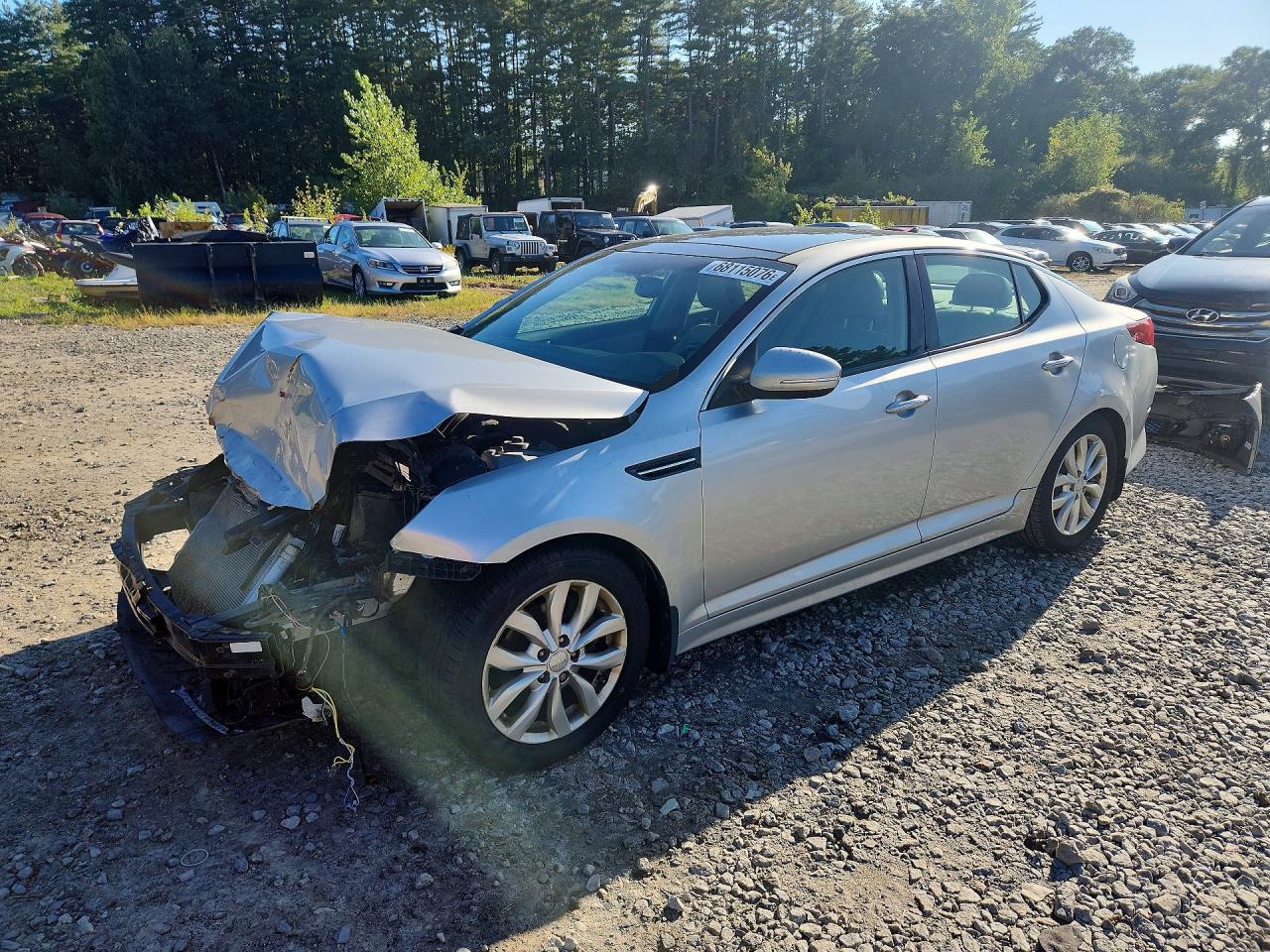 2014 KIA OPTIMA EX | 5XXGN4A75EG269359 | UPCARS