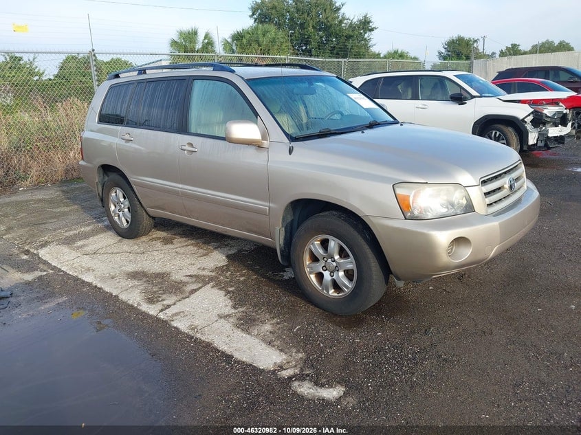 2006 TOYOTA HIGHLANDER V6 | JTEEP21A760175547 | UPCARS