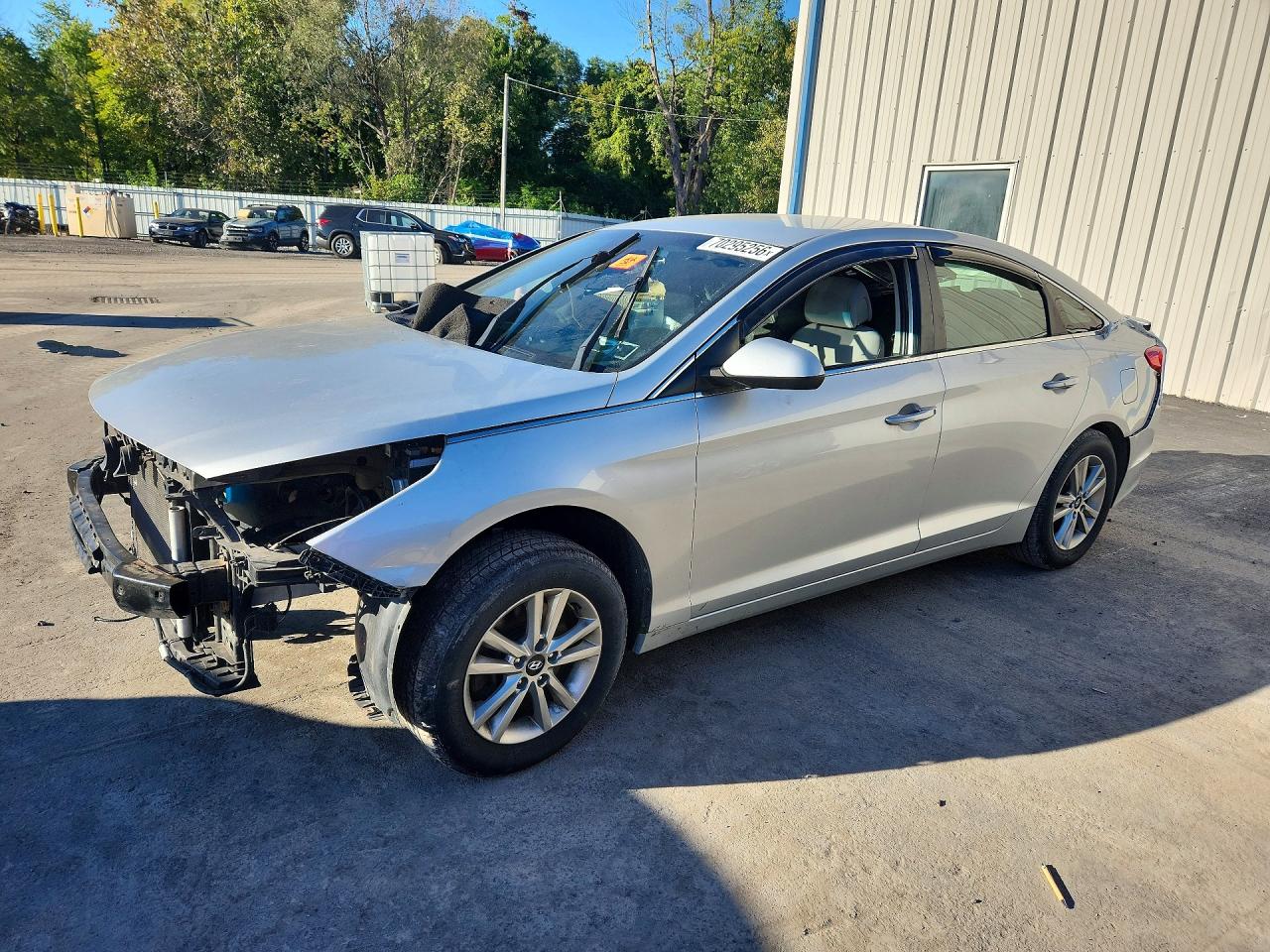 2017 HYUNDAI SONATA SE | 5NPE24AF6HH573431 | UPCARS