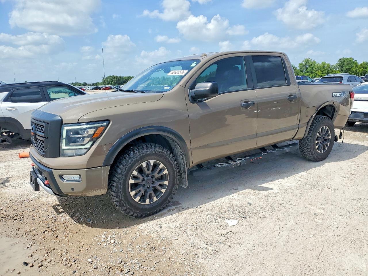 2021 NISSAN TITAN PRO-4X | 1N6AA1ED4MN504656 | UPCARS