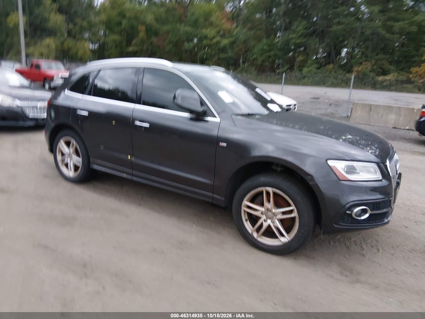 2015 AUDI Q5 3.0T PREMIUM PLUS | WA1DGAFP7FA005975 | UPCARS