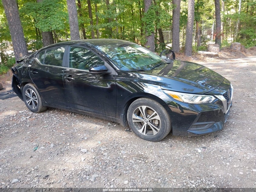 2020 NISSAN SENTRA SV XTRONIC CVT | 3N1AB8CV9LY307474 | UPCARS