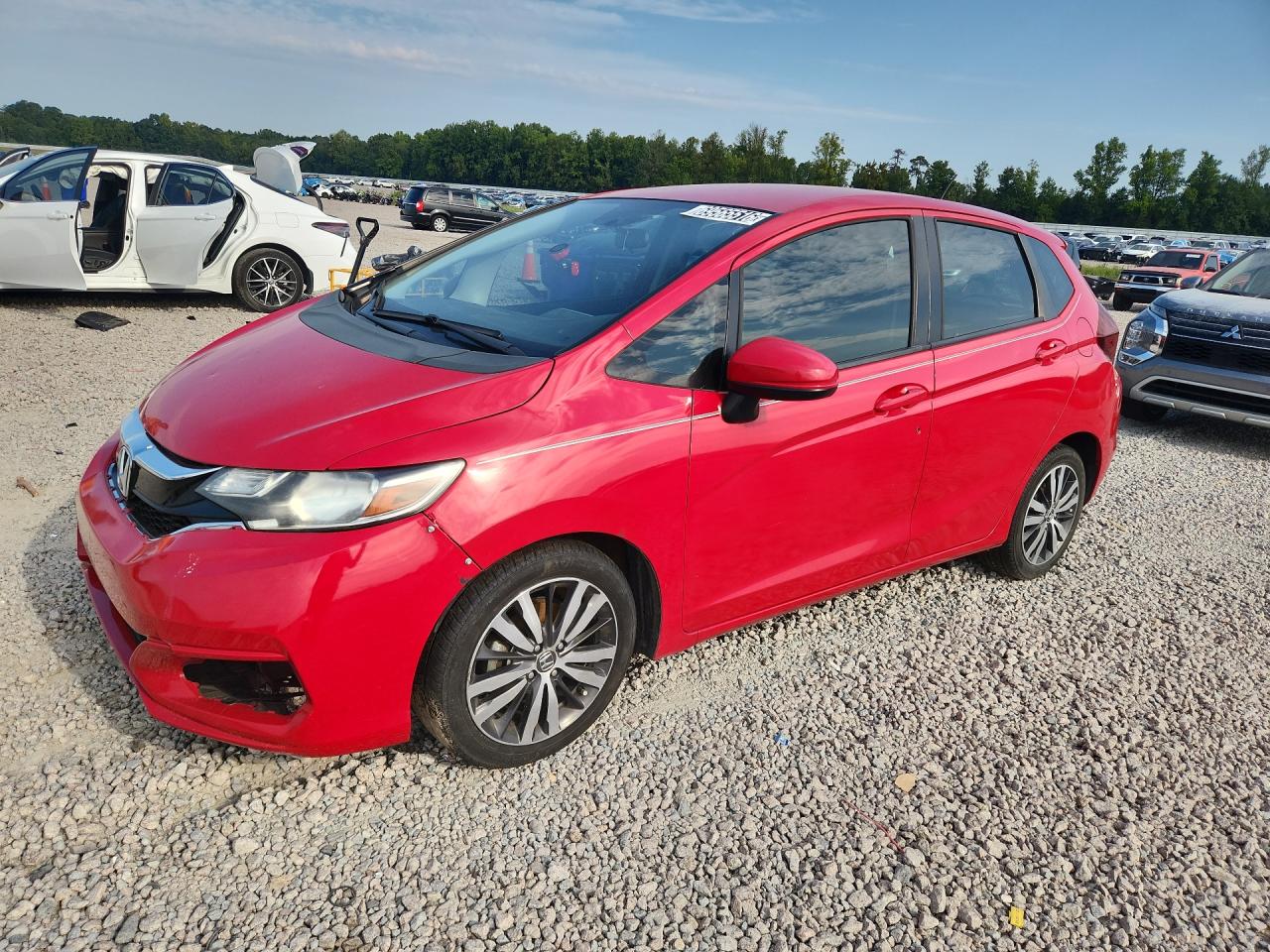 2020 HONDA FIT LX | 3HGGK5H43LM720120 | UPCARS