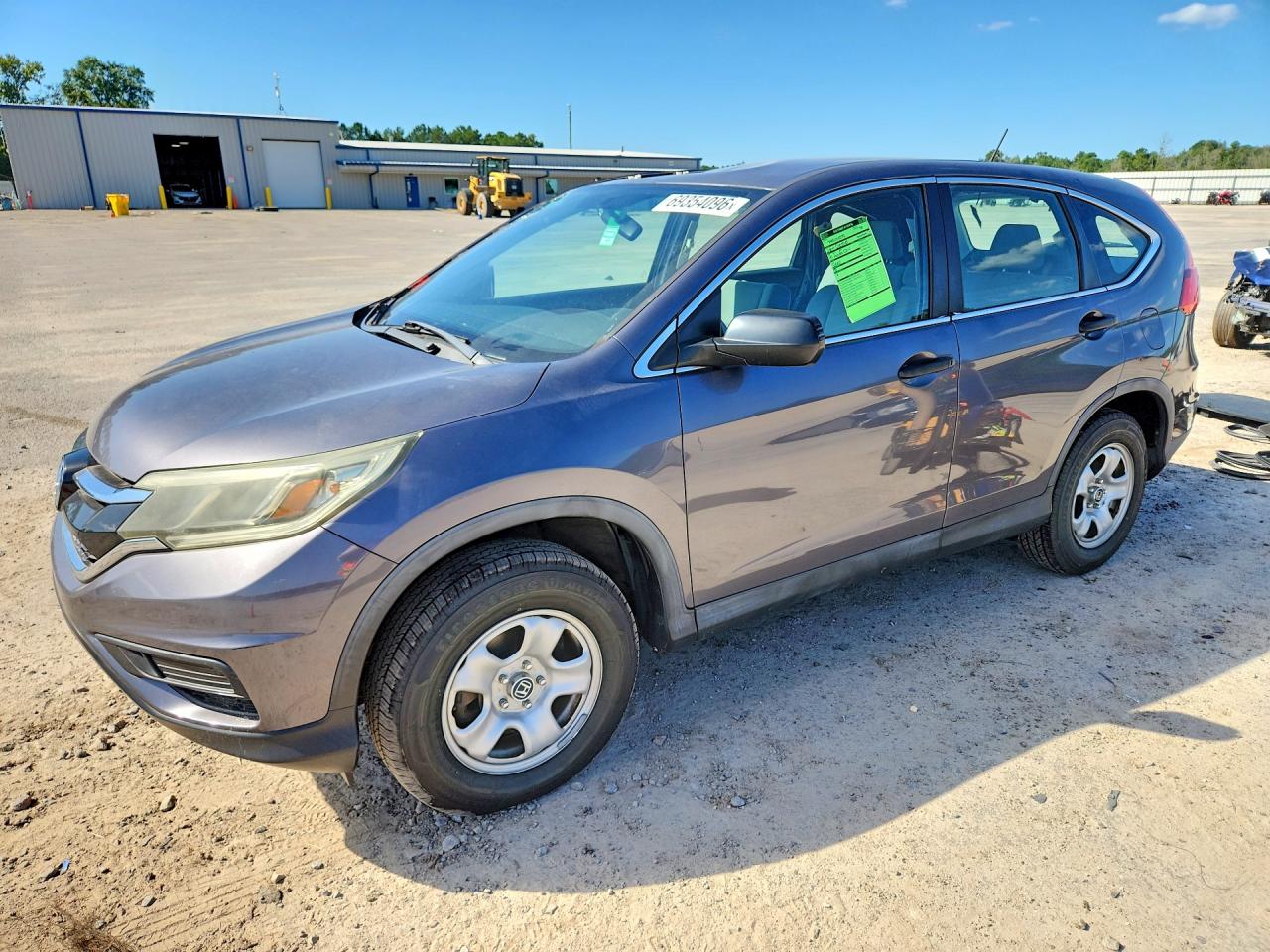 2015 HONDA CRV LX | 5J6RM4H34FL079689 | UPCARS
