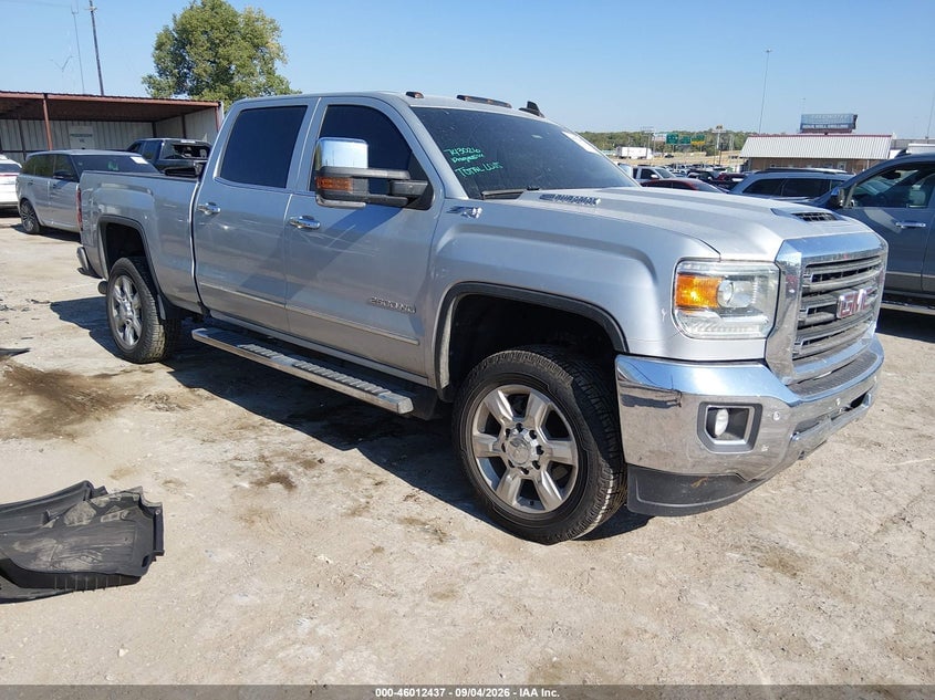 2018 GMC SIERRA 2500HD SLT | 1GT12TEY1JF272876 | UPCARS