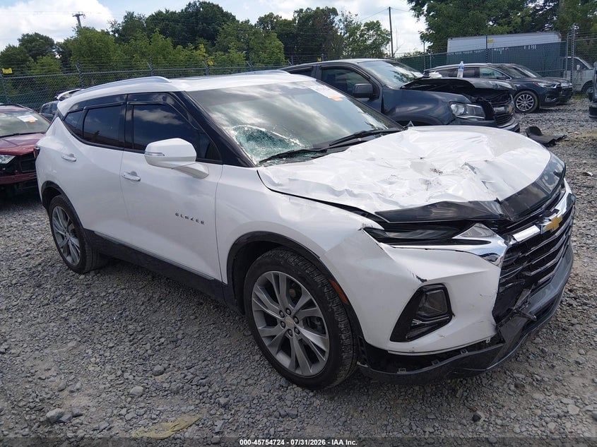 2022 CHEVROLET BLAZER AWD PREMIER | 3GNKBLRS7NS197068 | UPCARS