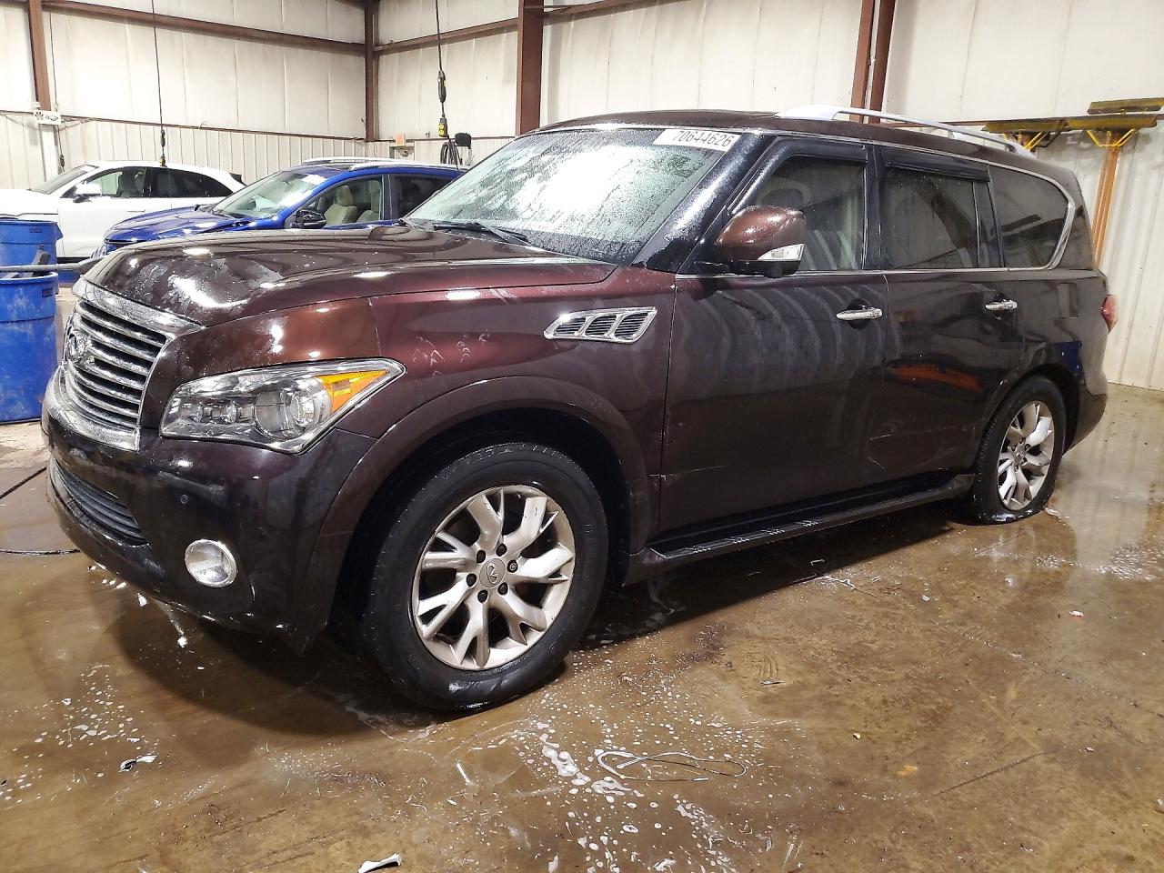 2013 INFINITI QX56 BASE | JN8AZ2NE3D9042758 | UPCARS