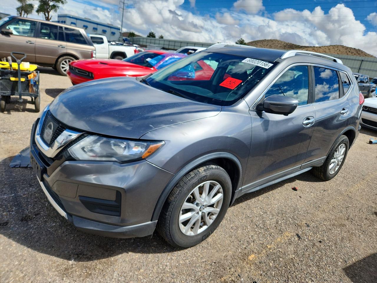 2017 NISSAN ROGUE SV | KNMAT2MV7HP586194 | UPCARS