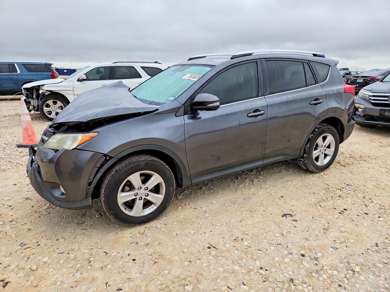 2013 TOYOTA RAV4 XLE | JTMWFREV0DD024850 | UPCARS