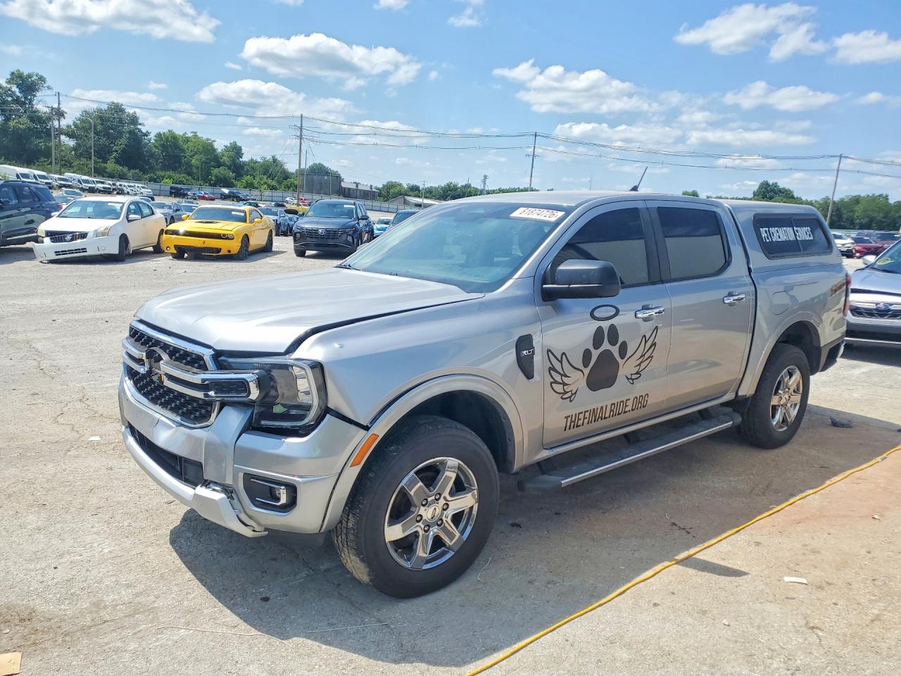 2024 FORD RANGER XLT | 1FTER4HH9RLE39352 | UPCARS