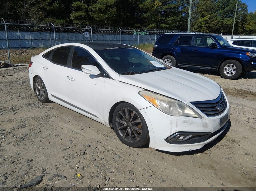 2015 HYUNDAI AZERA | KMHFG4JG4FA454078 | UPCARS