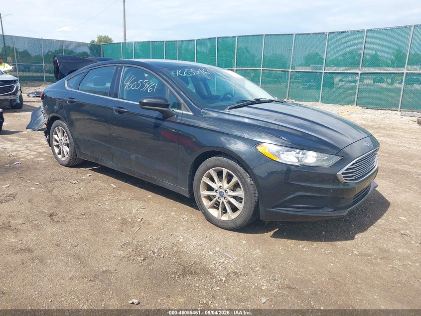 2017 FORD FUSION SE | 3FA6P0H70HR220764 | UPCARS